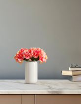 Artificial Peony Flower Bouquets (2 Bouquets, 30 cm, Pink)